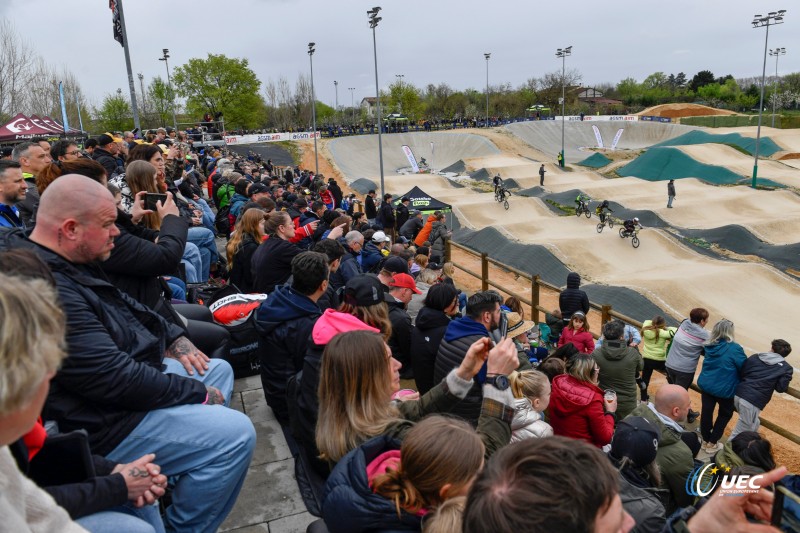 2025 UEC BMX European Cup Round 1 & 2 - BMX Olympic Arena Verona - Italy - Round 1 - 29-03-2025 -  photo Tommaso Pelagalli/SprintCyclingAgency?2025